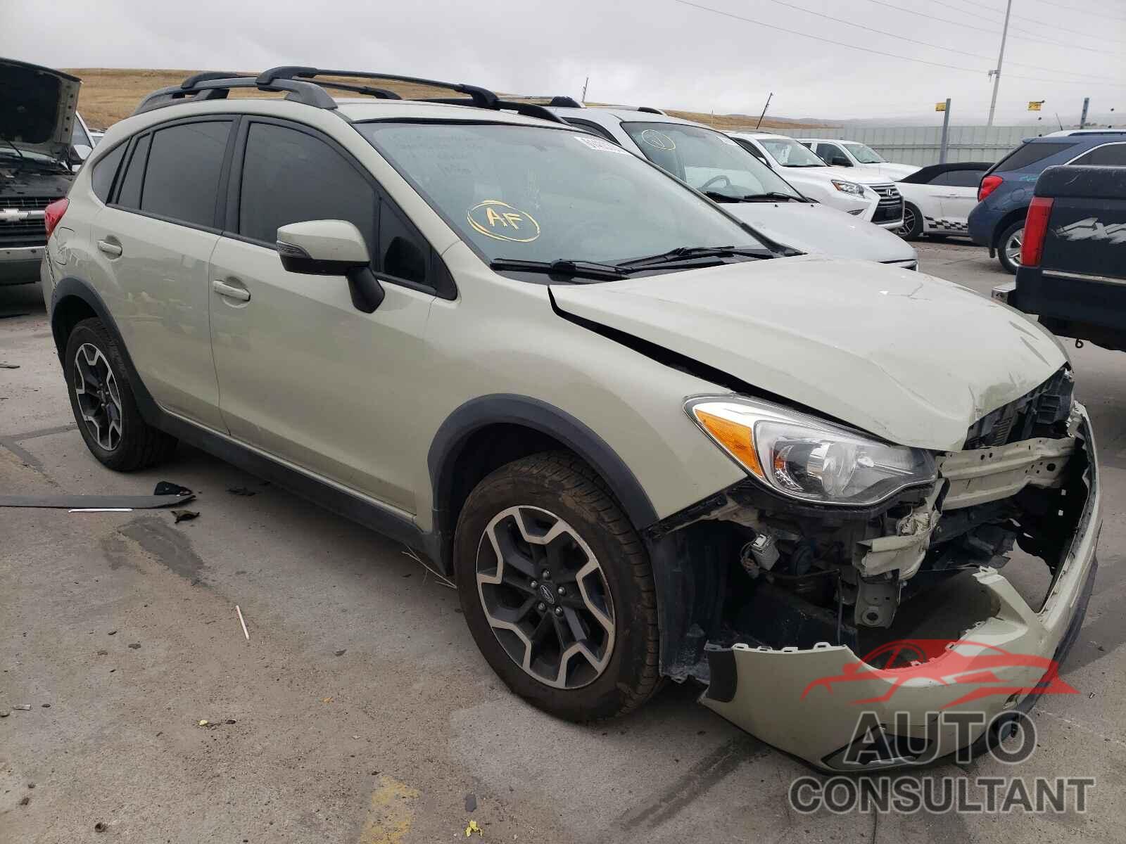 SUBARU CROSSTREK 2016 - JF2GPAKC5G8222697