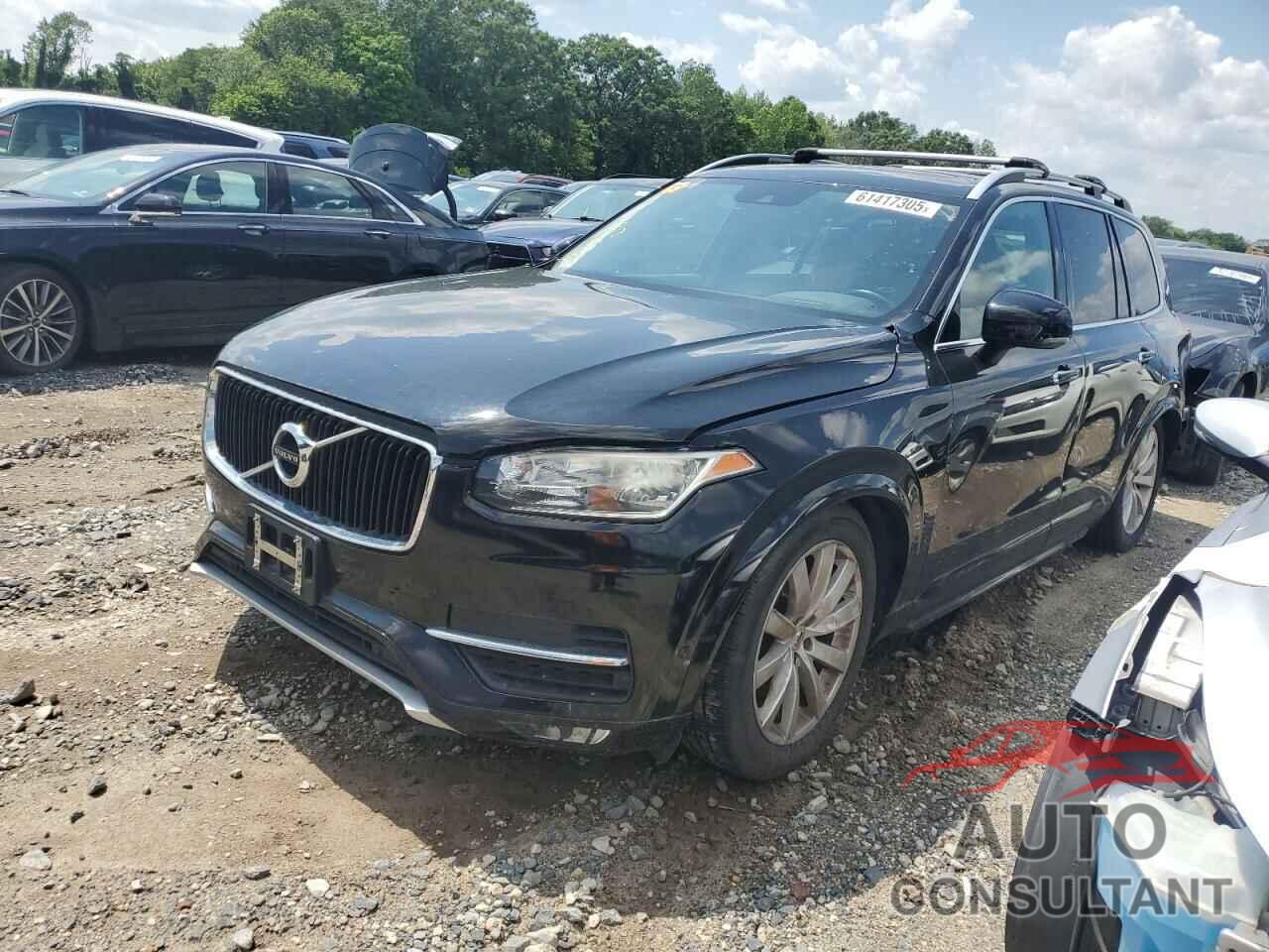 VOLVO XC90 2016 - YV4A22PK0G1022759