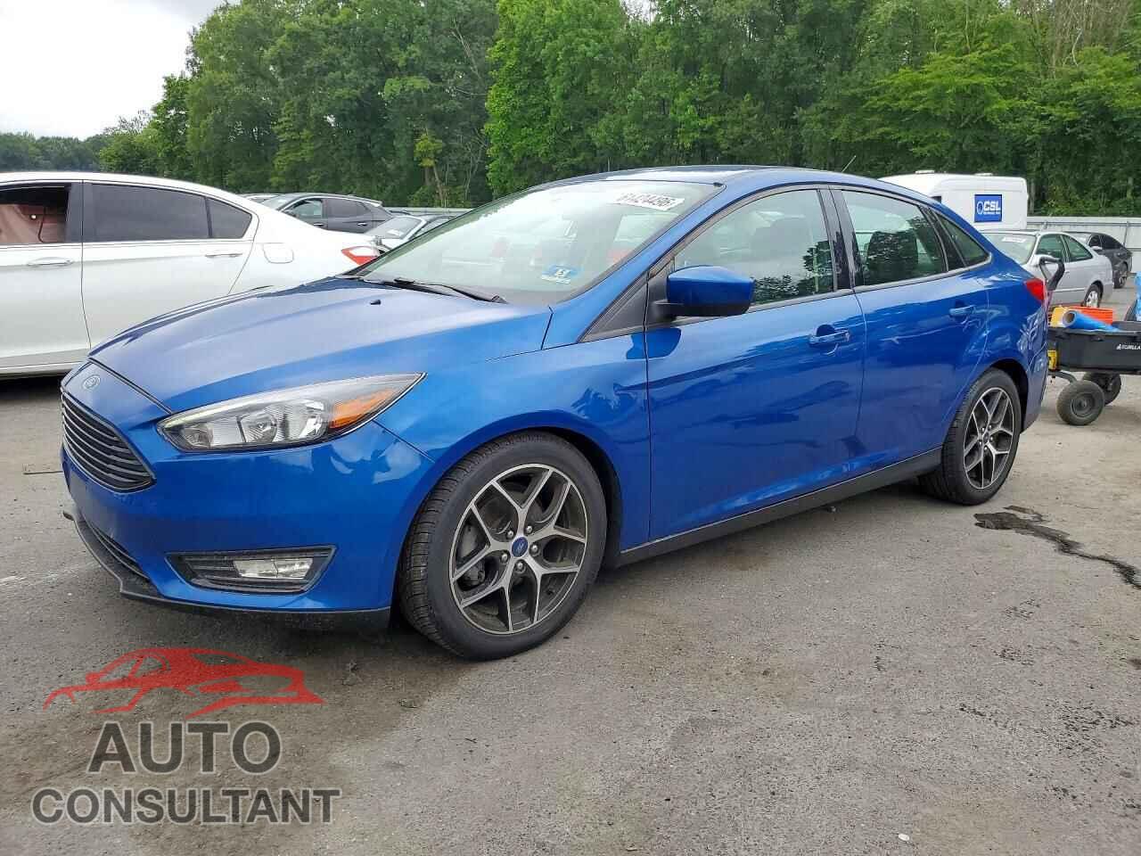 FORD FOCUS 2018 - 1FADP3FE8JL204651