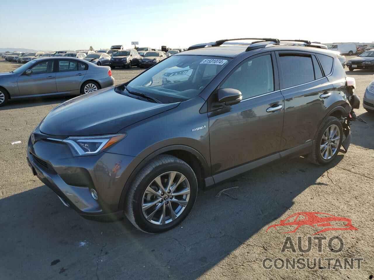 TOYOTA RAV4 2018 - JTMDJREV3JD231069