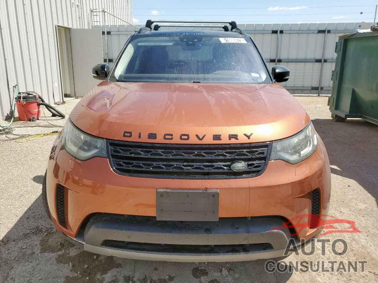 LAND ROVER DISCOVERY 2017 - SALRTBBV7HA015466