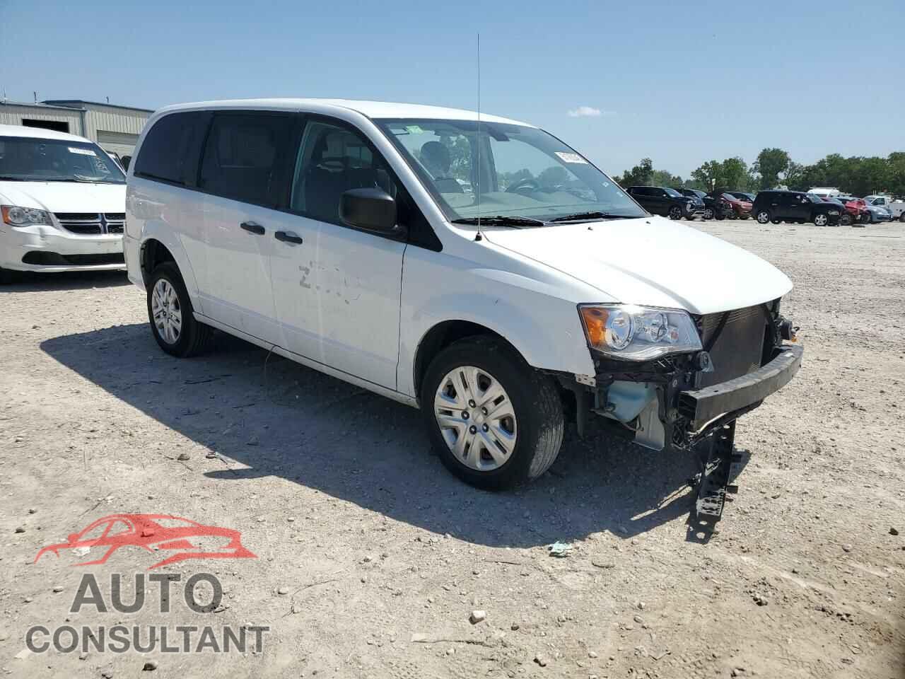 DODGE CARAVAN 2019 - 2C4RDGBG7KR547693
