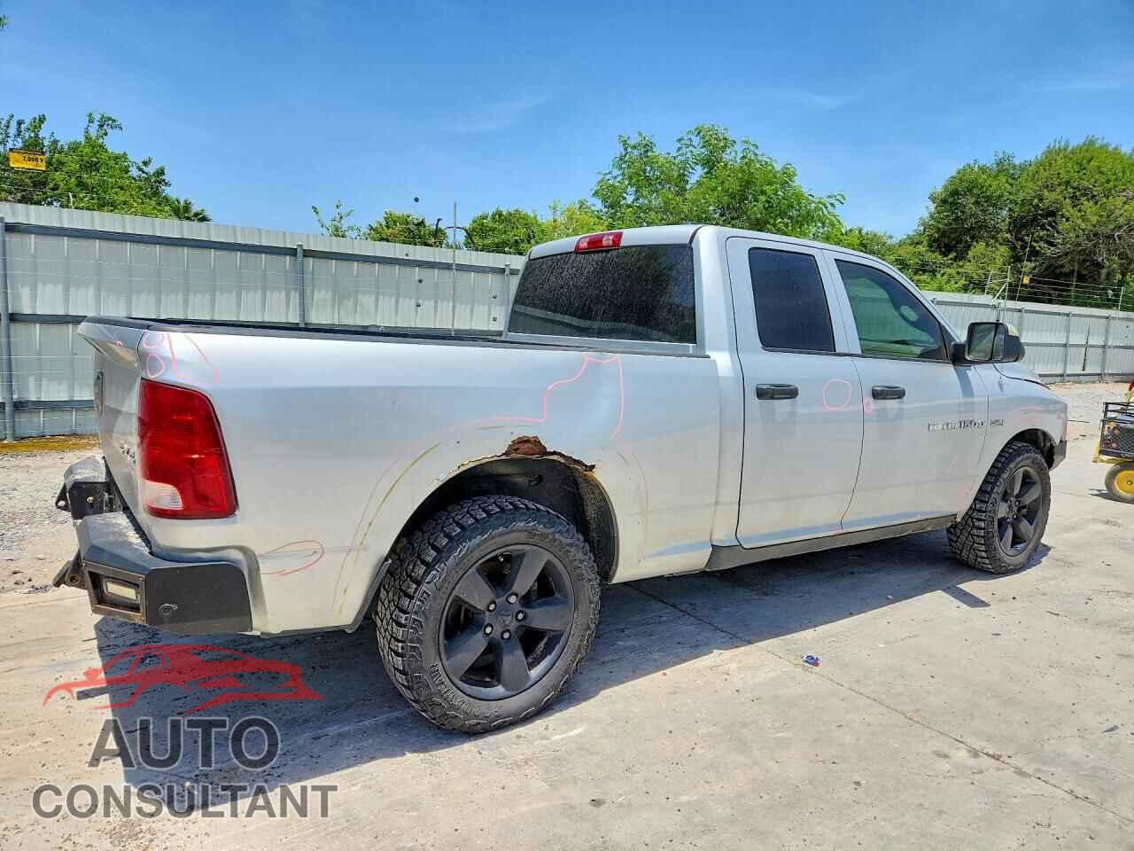 DODGE RAM 1500 2012 - 1C6RD7FT1CS308459