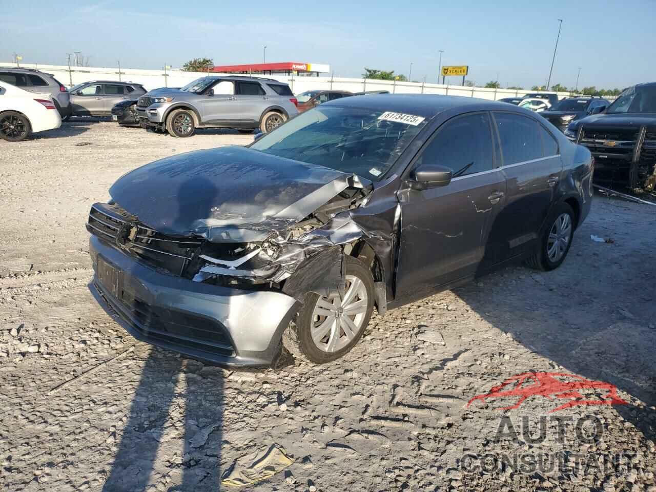 VOLKSWAGEN JETTA 2017 - 3VW2B7AJ4HM298920