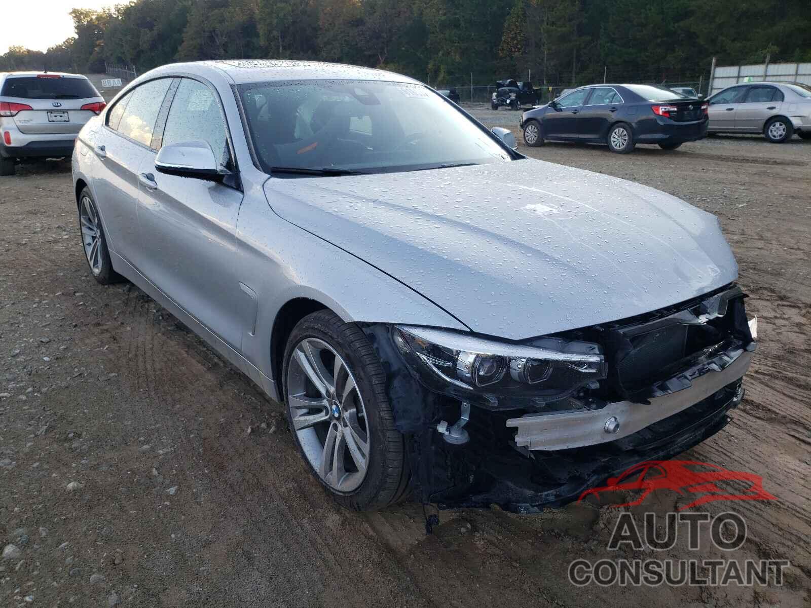 BMW 4 SERIES 2018 - WBA4J1C52JBG80291