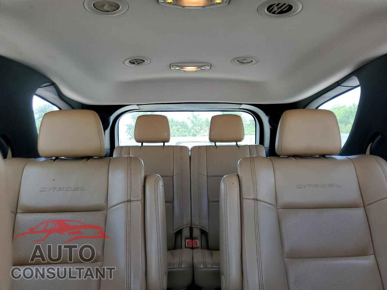 DODGE DURANGO 2012 - 1C4SDJET2CC286216