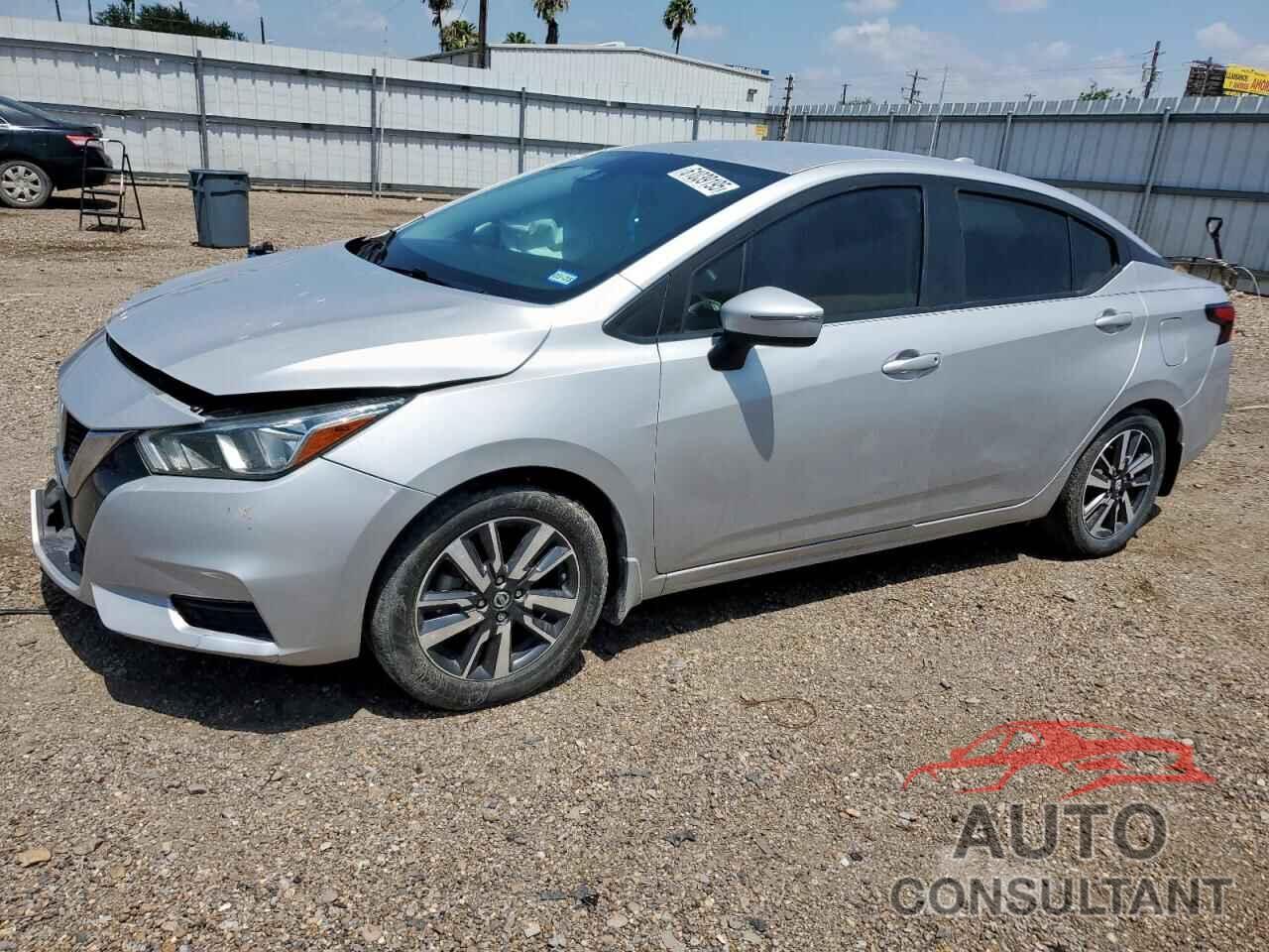 NISSAN VERSA 2020 - 3N1CN8EV2LL881716