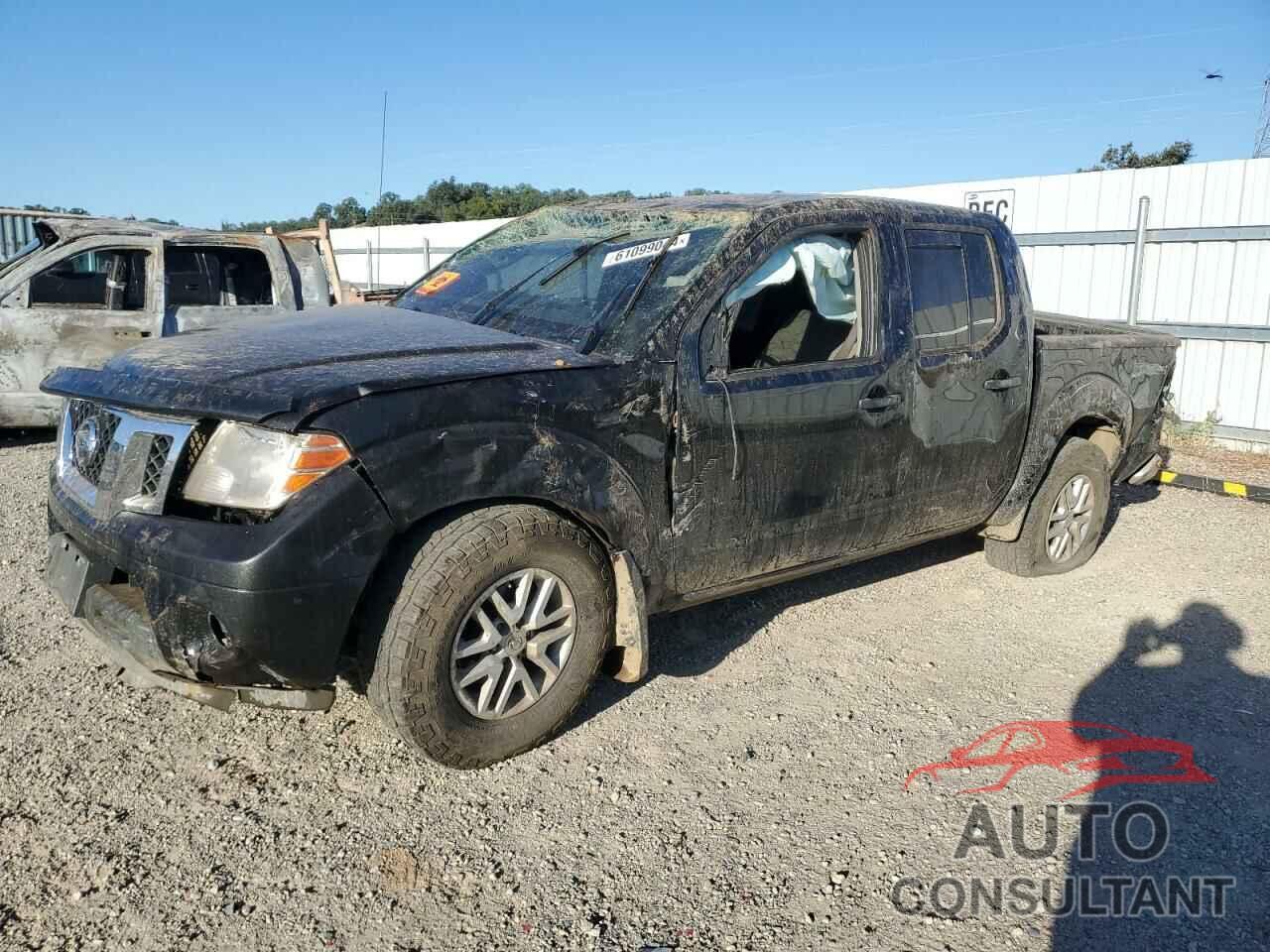 NISSAN FRONTIER 2018 - 1N6AD0EV7JN771408