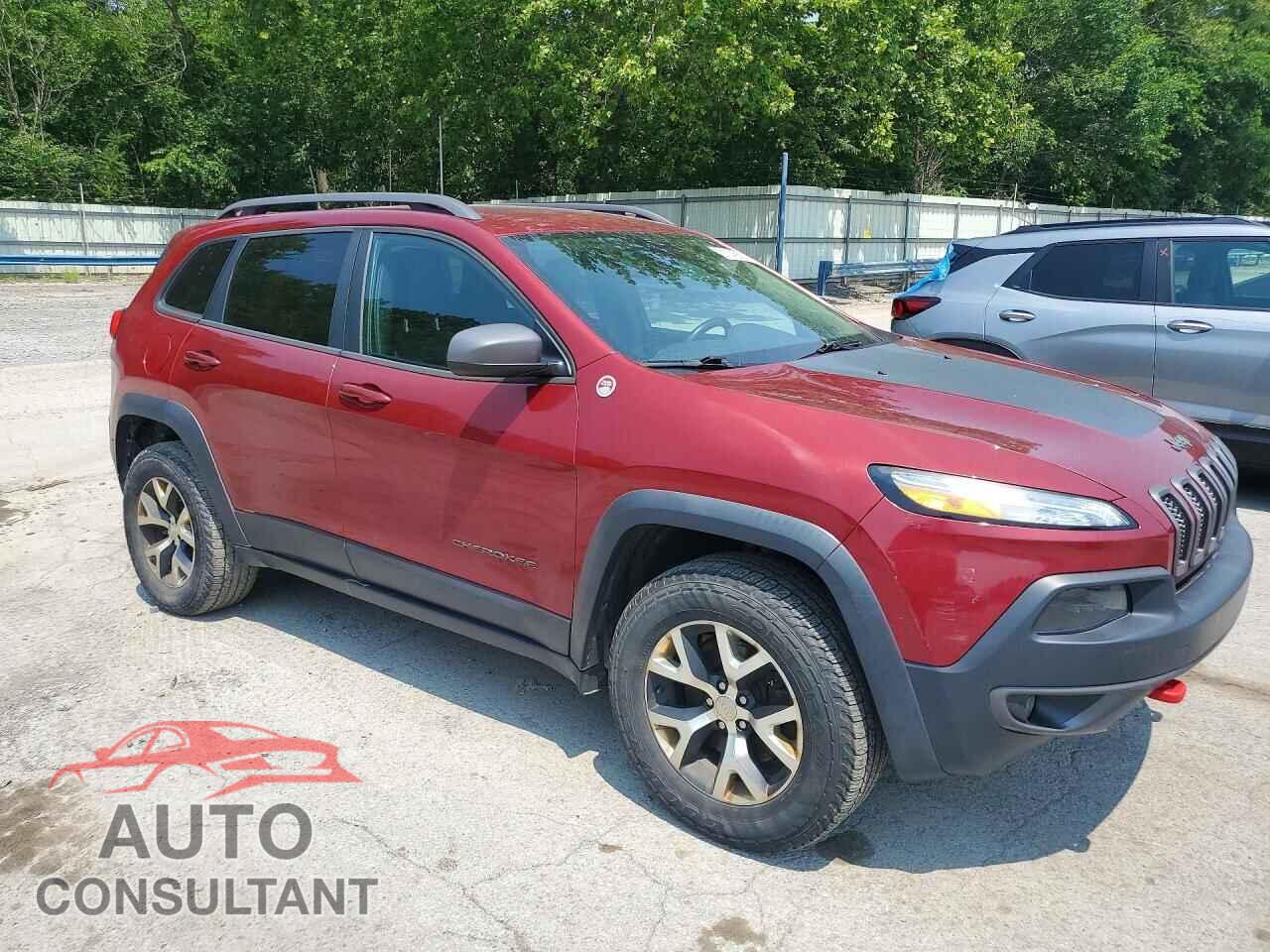 JEEP CHEROKEE 2016 - 1C4PJMBS8GW285295