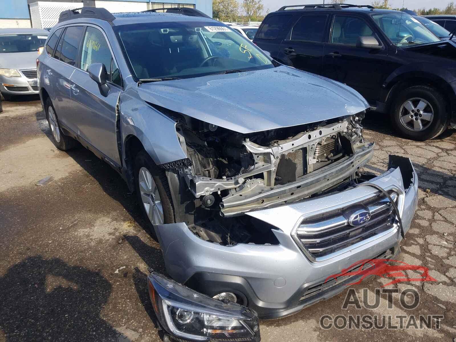 SUBARU OUTBACK 2018 - 4S4BSAHC8J3384175