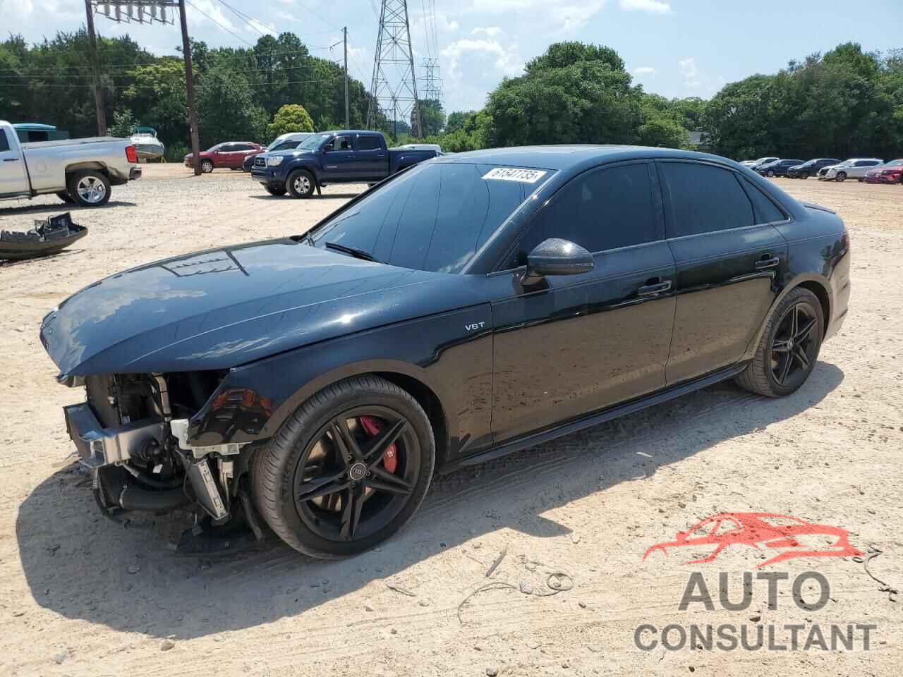 AUDI S4/RS4 2018 - WAUB4AF4XJA037840