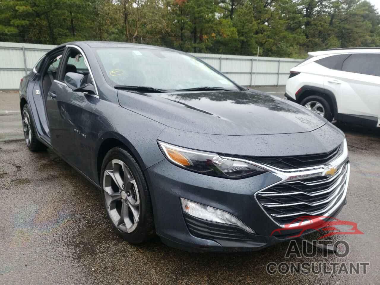 CHEVROLET MALIBU 2021 - 1G1ZD5ST3MF074041