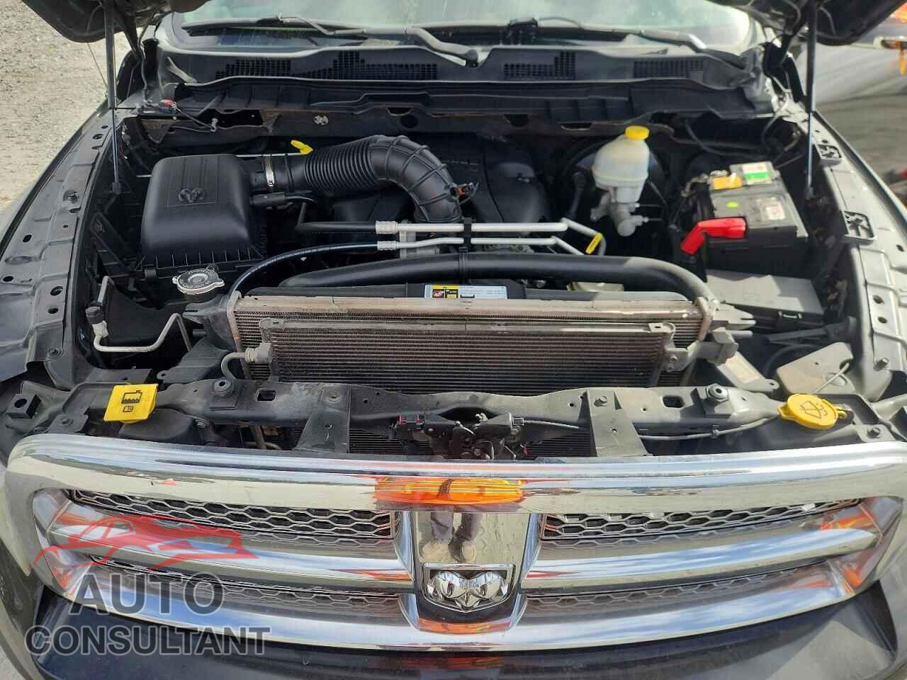 DODGE RAM 1500 2012 - 1C6RD7NT2CS262030