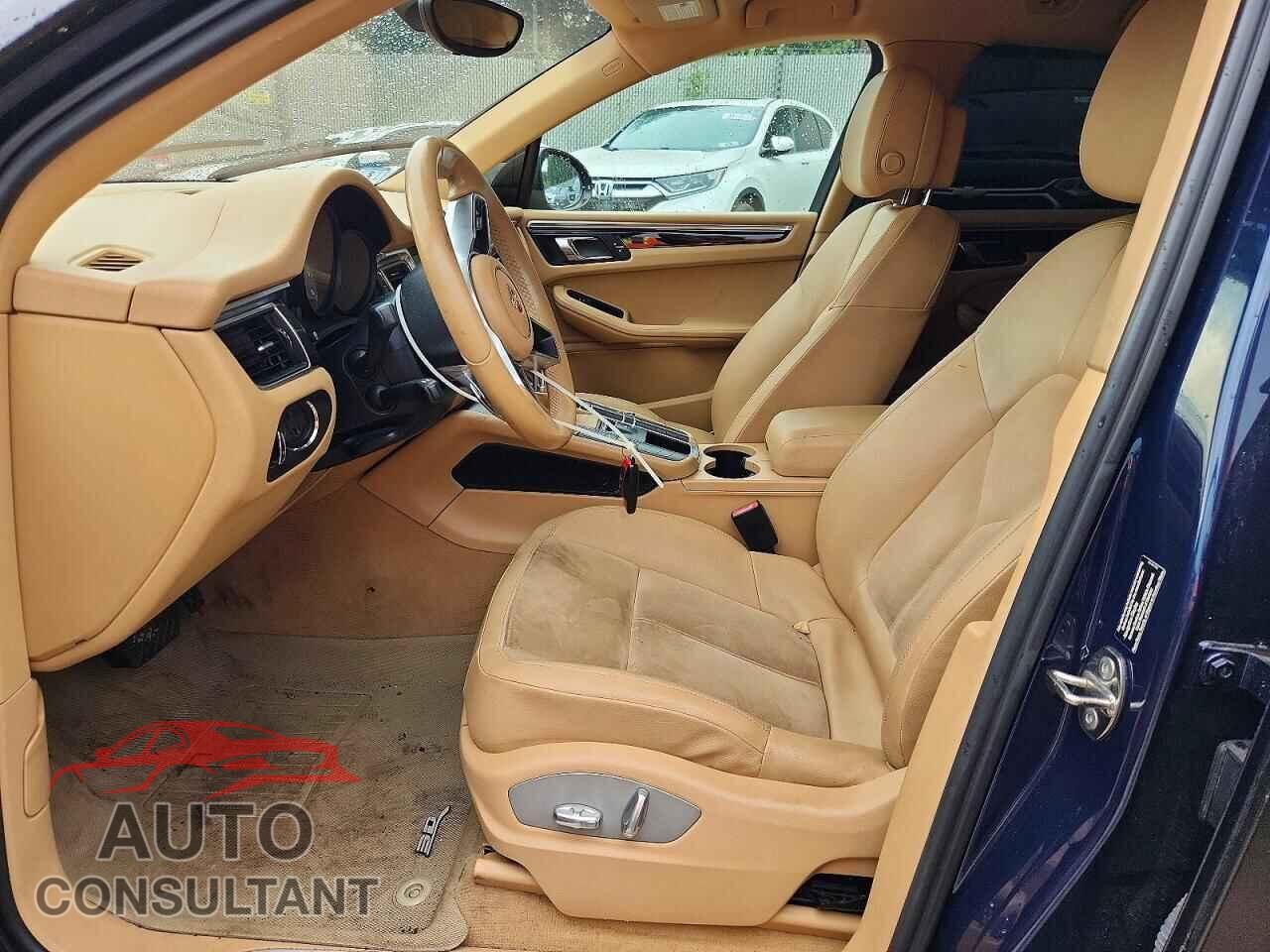 PORSCHE MACAN 2015 - WP1AB2A55FLB60496