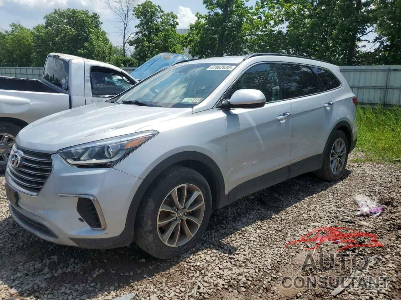 HYUNDAI SANTA FE 2017 - KM8SMDHF6HU208168