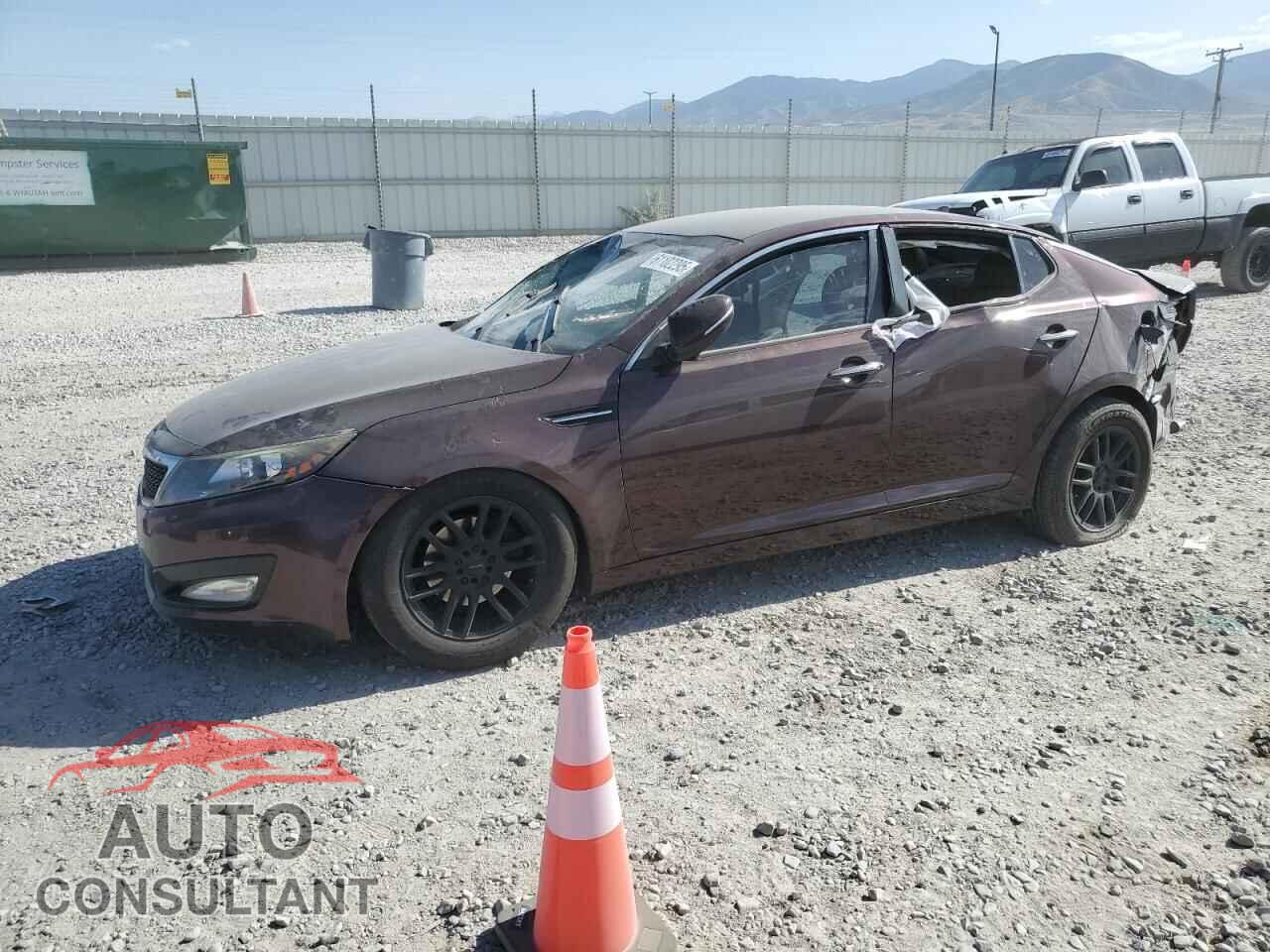 KIA OPTIMA 2012 - 5XXGN4A74CG037302