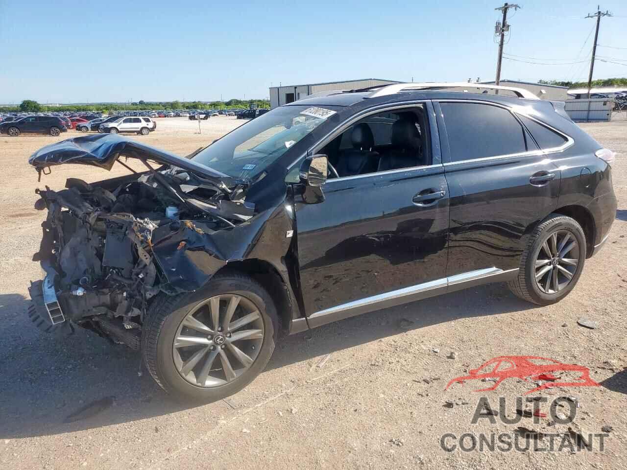 LEXUS RX350 2013 - 2T2BK1BAXDC202365