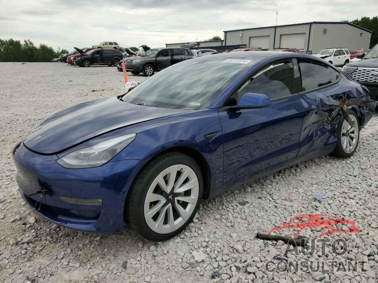 TESLA MODEL 3 2021 - 5YJ3E1EB2MF980448