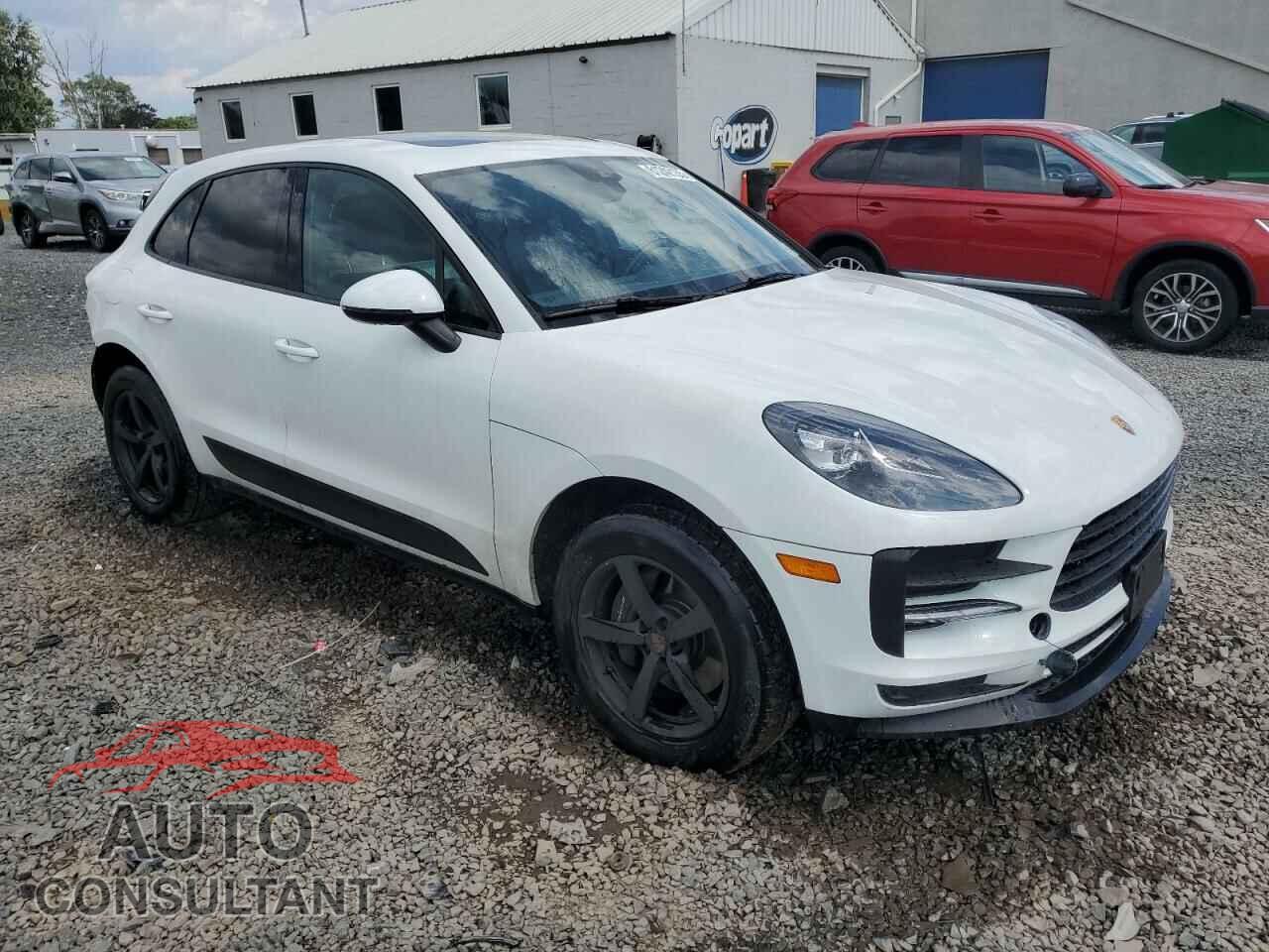 PORSCHE MACAN 2021 - WP1AA2A54MLB12195