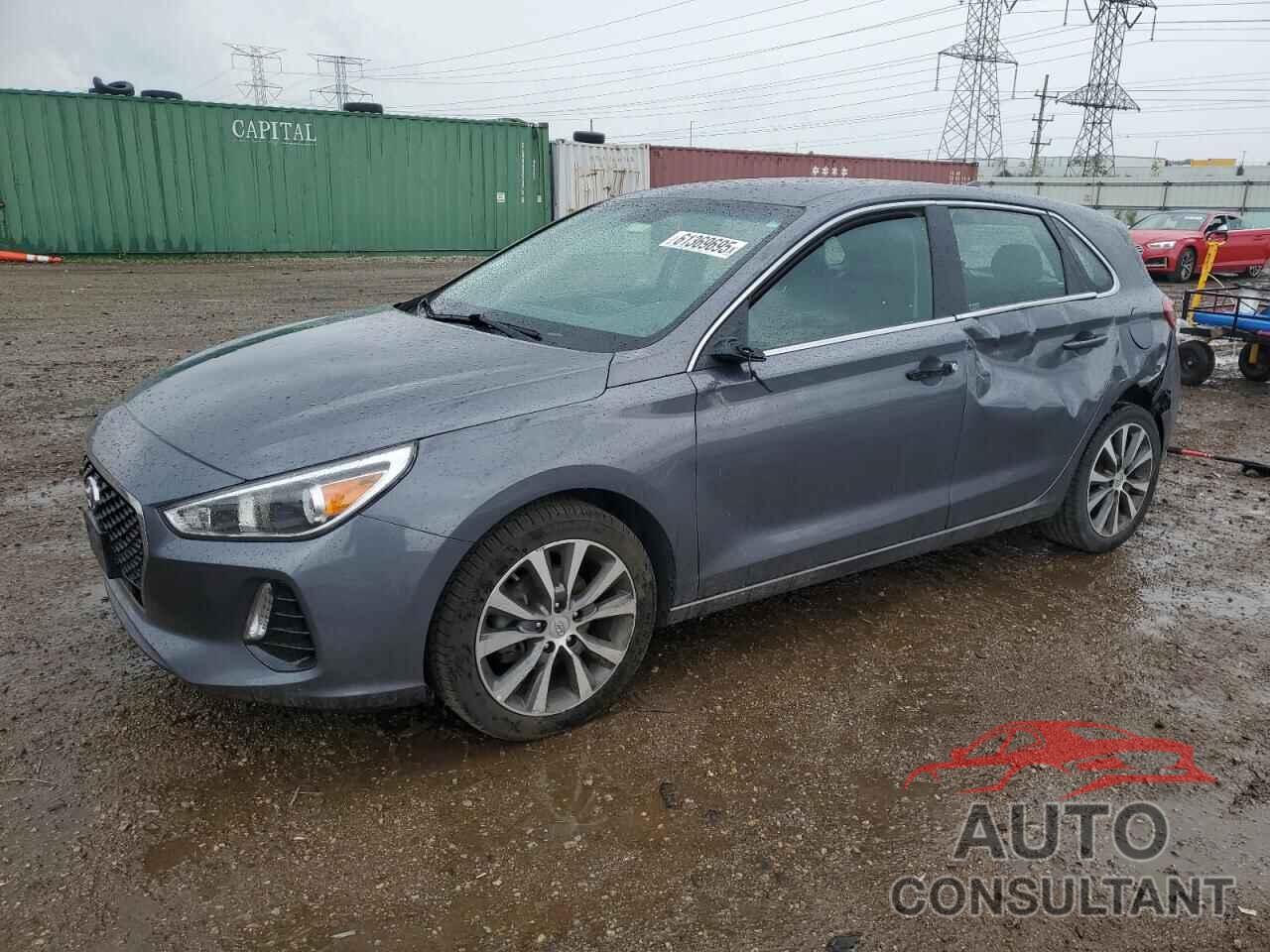 HYUNDAI ELANTRA 2018 - KMHH35LE5JU029367