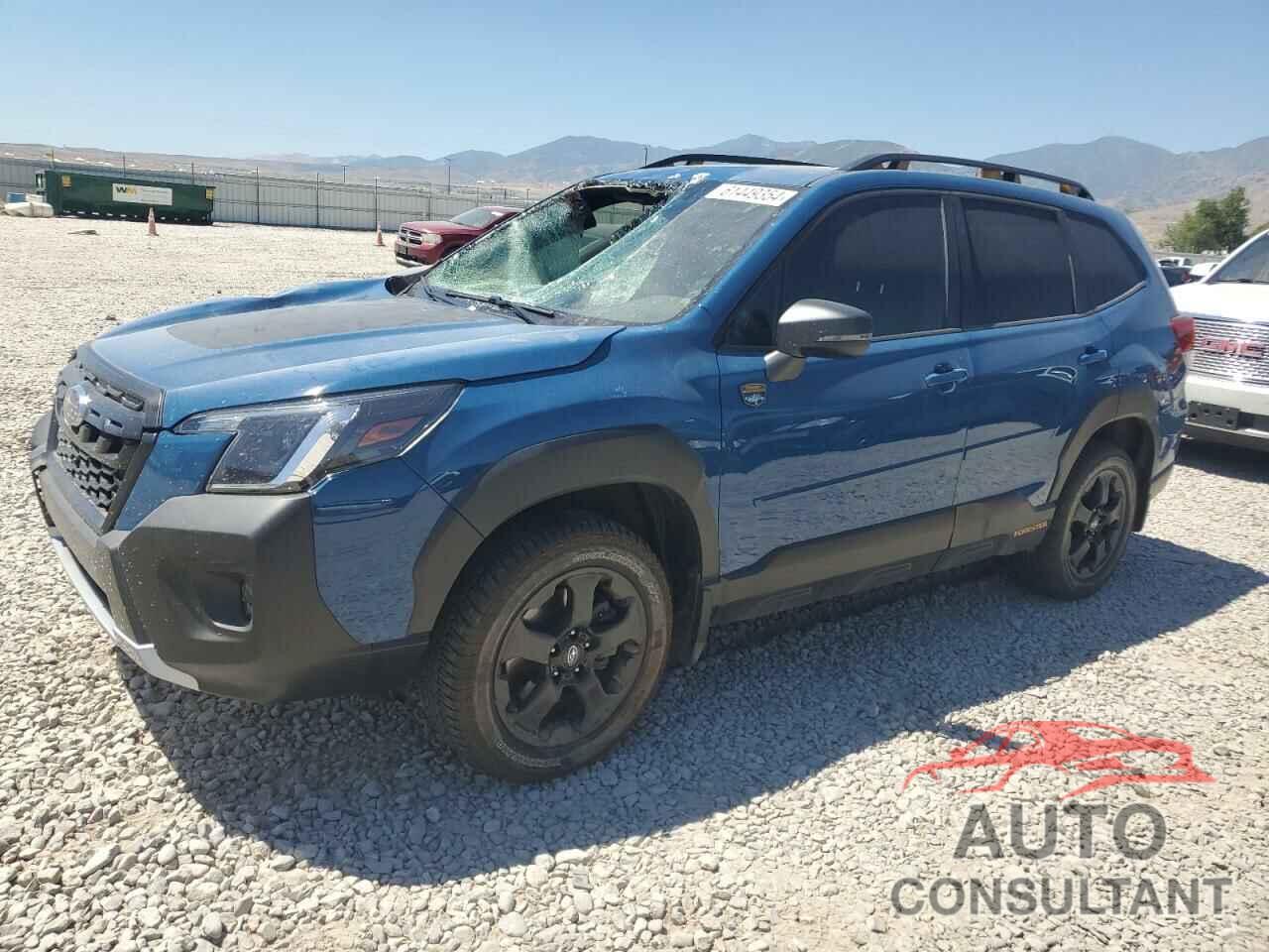 SUBARU FORESTER 2022 - JF2SKAMC3NH437840