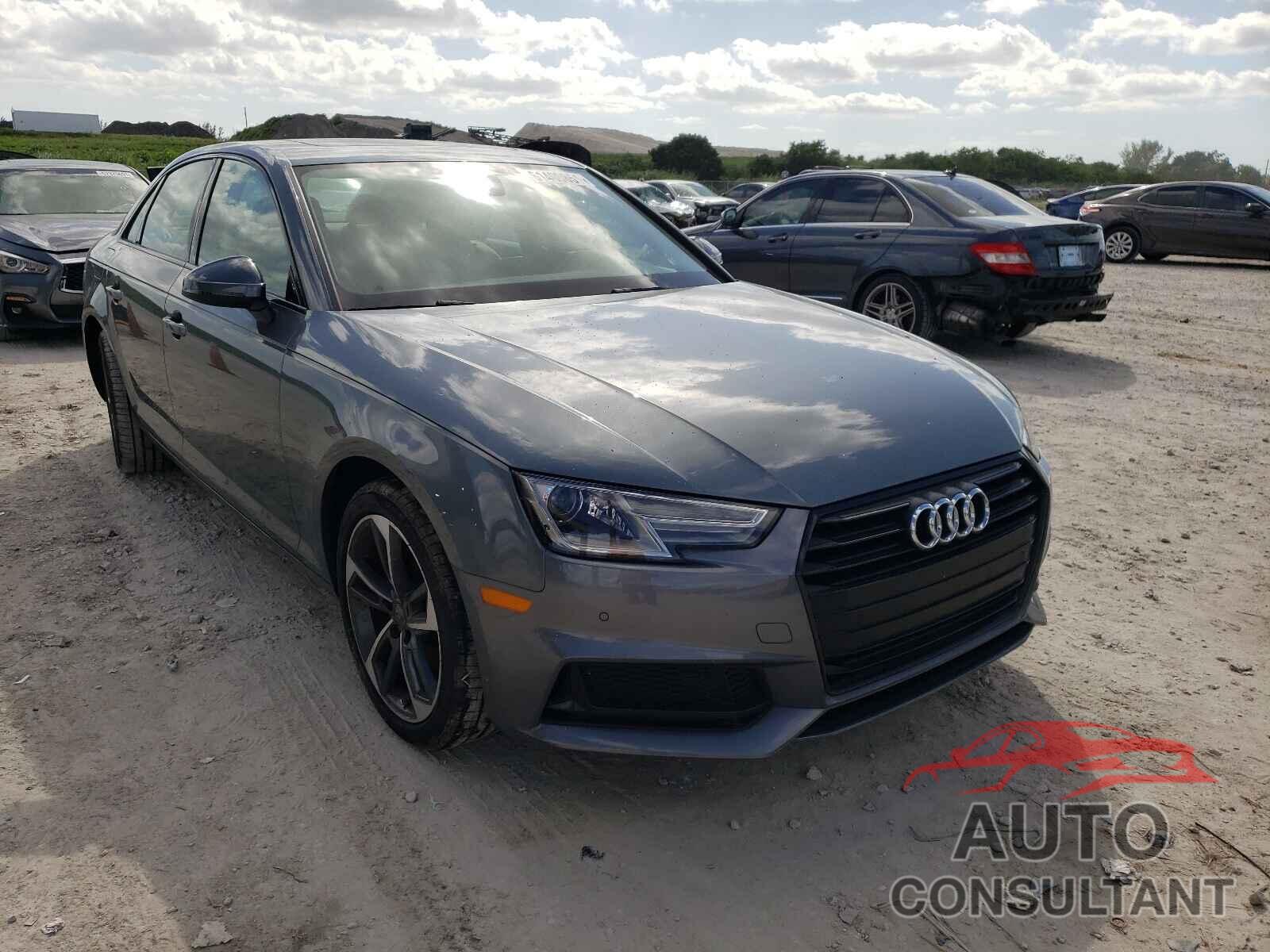 AUDI A4 2019 - WAUGMAF49KN014906