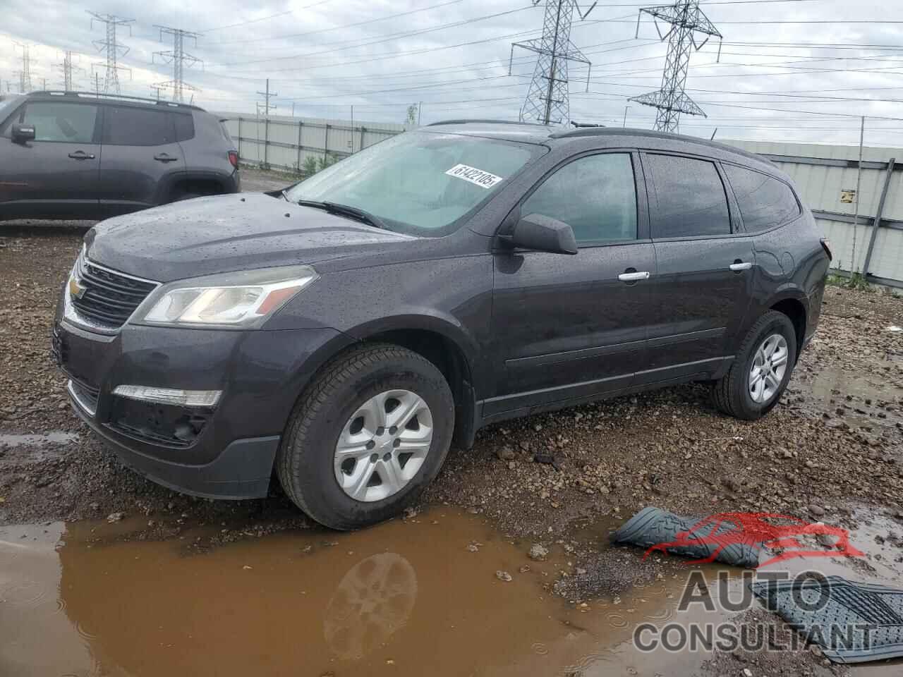 CHEVROLET TRAVERSE 2016 - 1GNKRFED7GJ176066