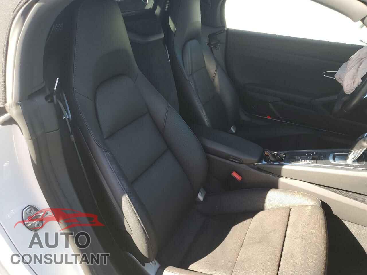 PORSCHE BOXSTER 2021 - WP0CA2A85MS210372