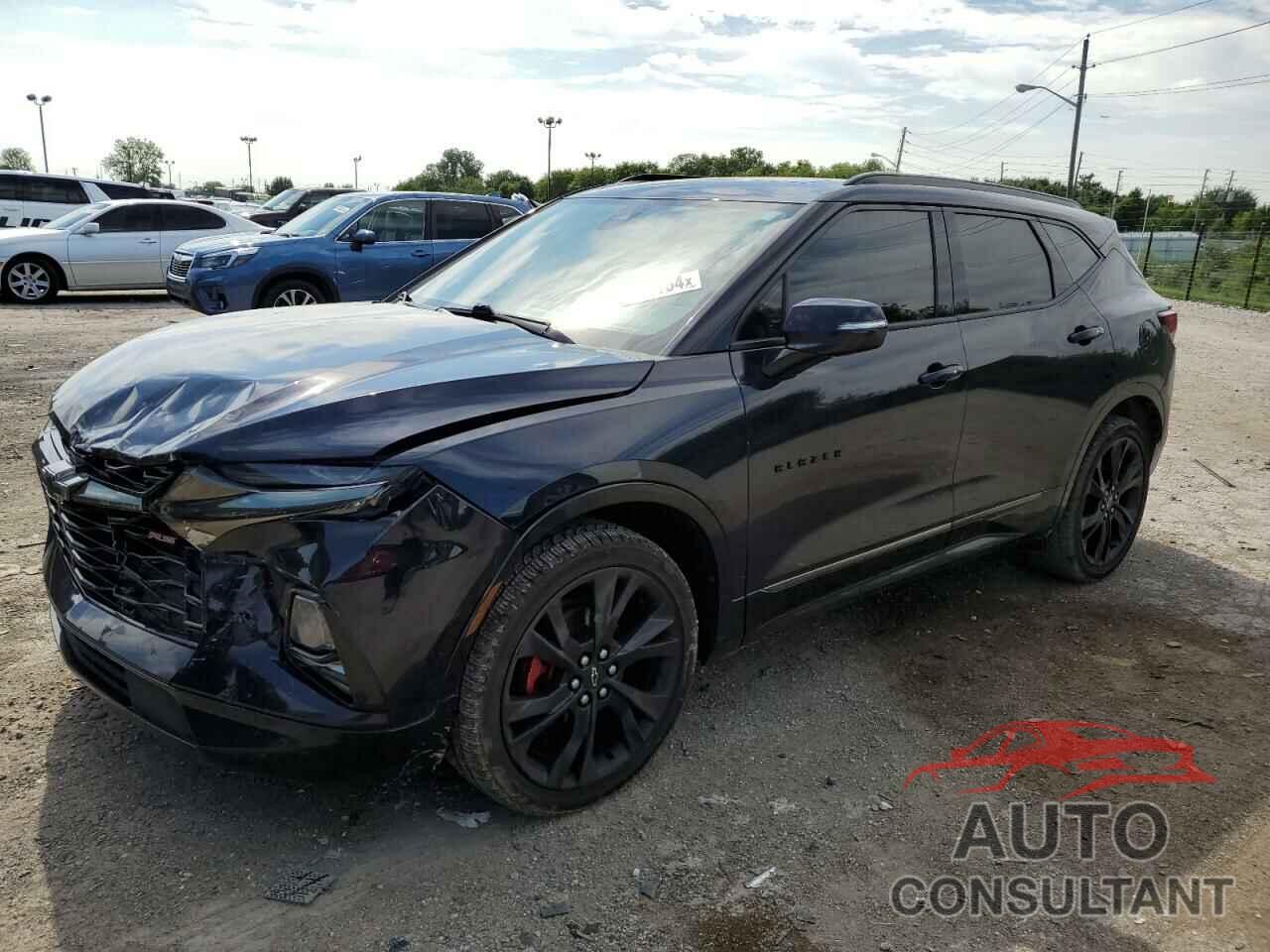 CHEVROLET BLAZER 2020 - 3GNKBKRS7LS642478