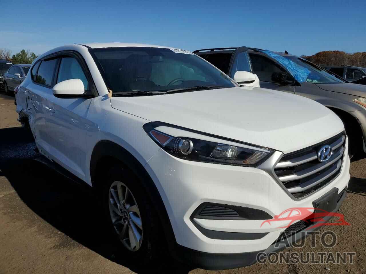 HYUNDAI TUCSON 2018 - KM8J2CA41JU675864