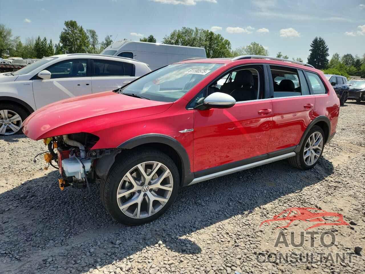 VOLKSWAGEN GOLF 2017 - 3VWH17AU0HM522725
