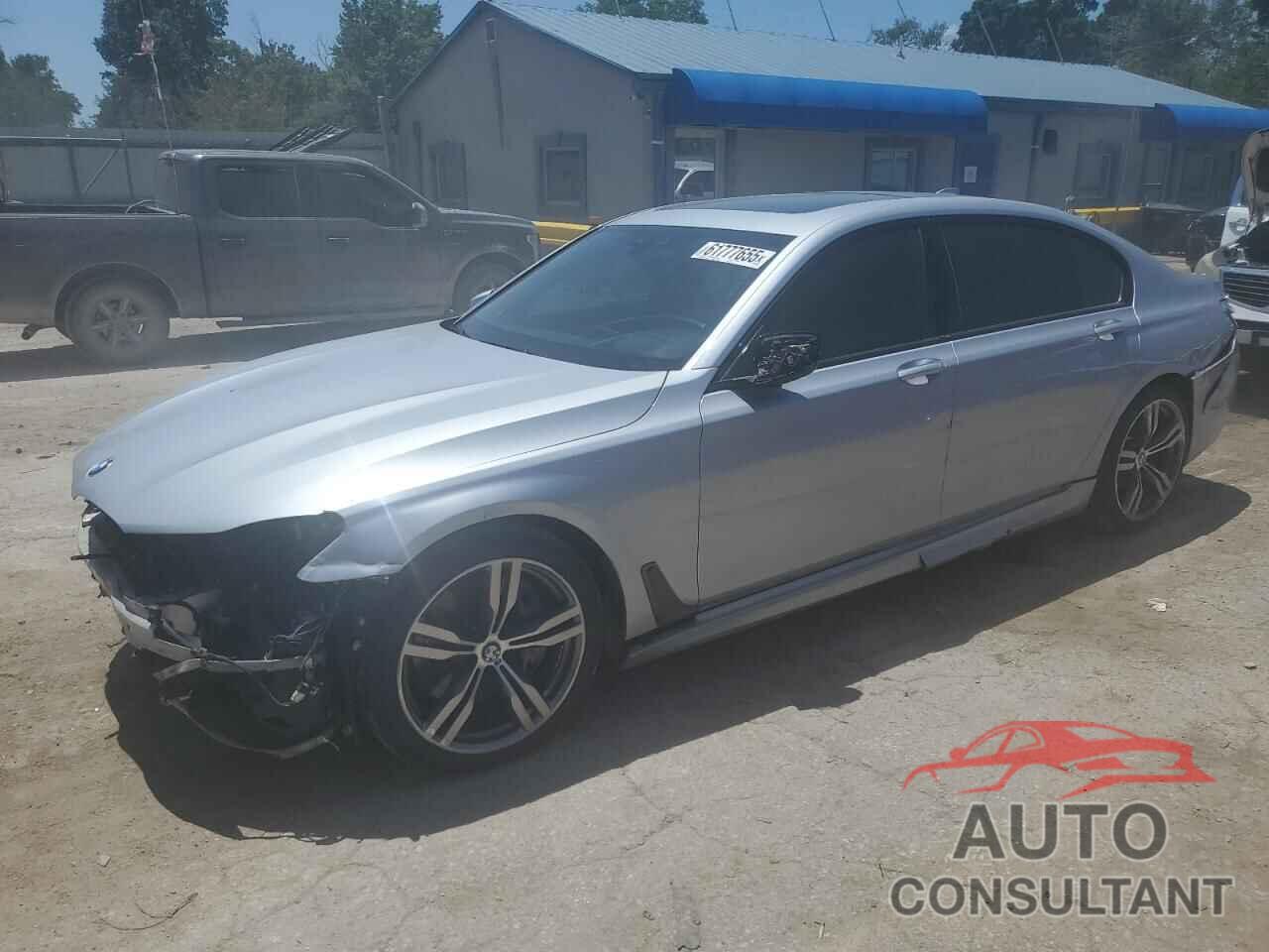 BMW 7 SERIES 2016 - WBA7F2C59GG417311
