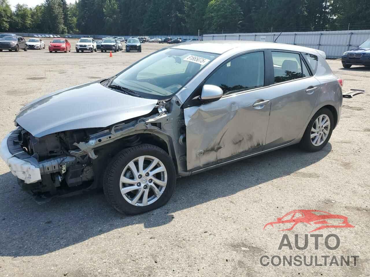 MAZDA 3 2012 - JM1BL1L84C1700805