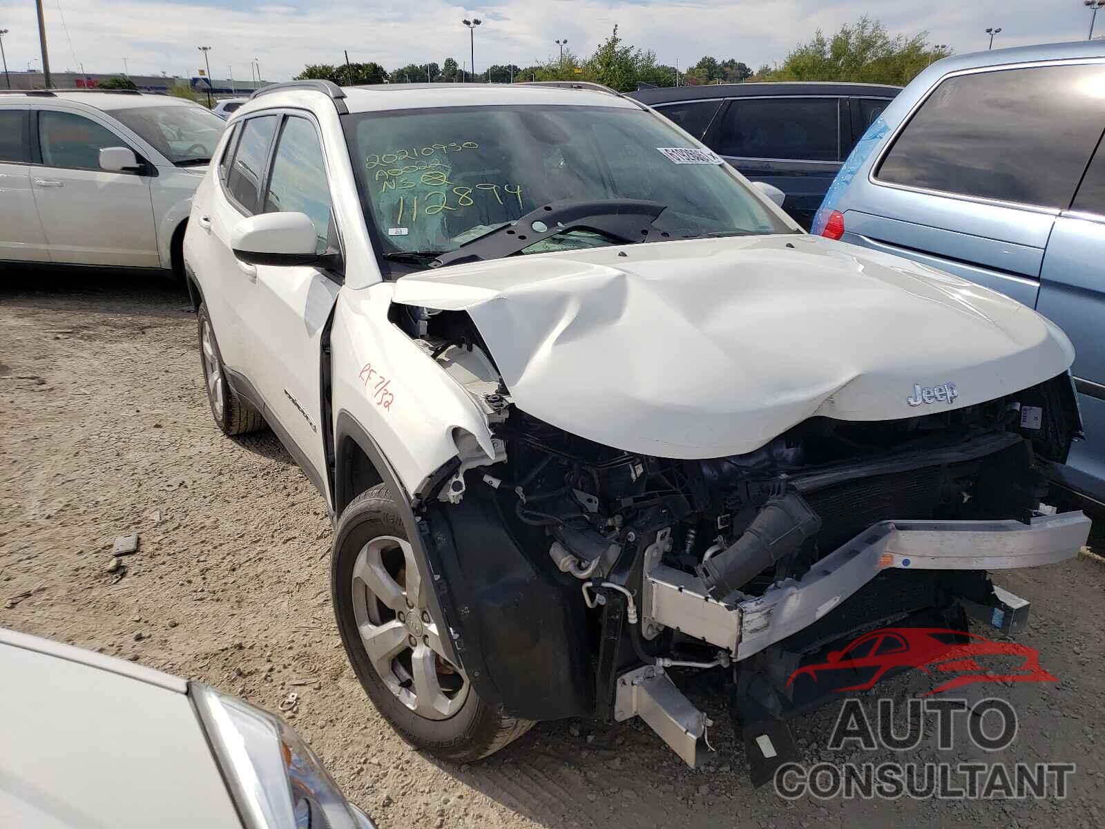 JEEP COMPASS 2018 - 3C4NJDBB4JT112894