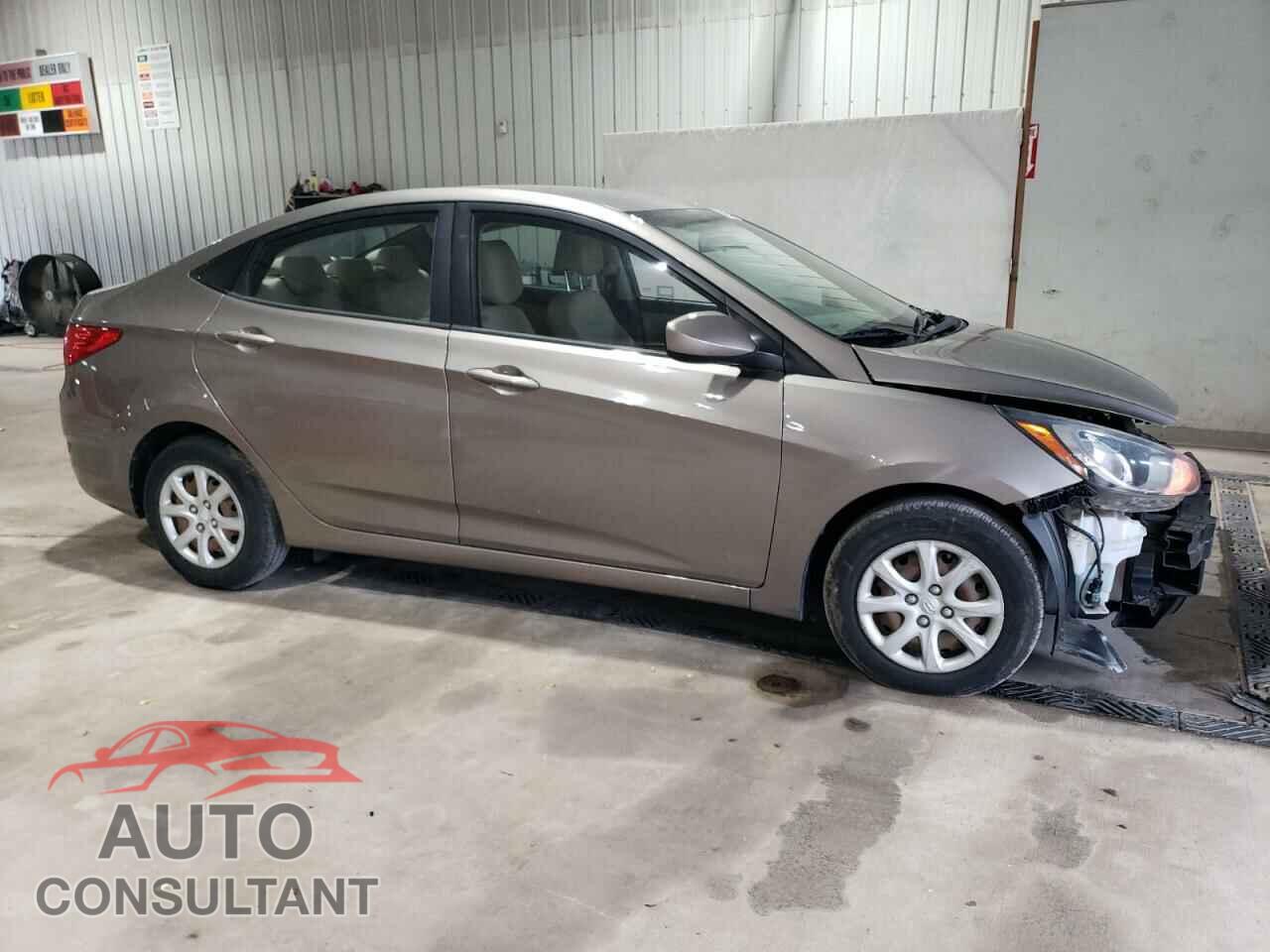 HYUNDAI ACCENT 2014 - KMHCT4AE3EU681899