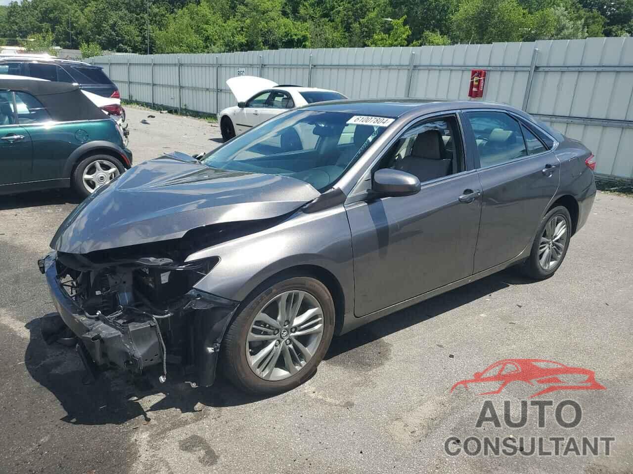 TOYOTA CAMRY 2017 - 4T1BF1FK6HU403843