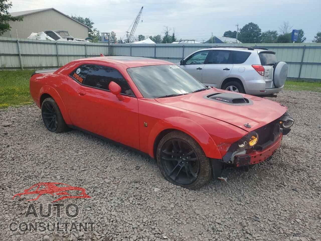 DODGE CHALLENGER 2023 - 2C3CDZFJ4PH544307