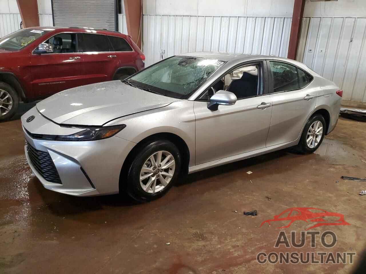 TOYOTA CAMRY 2025 - 4T1DBADK3SU521816