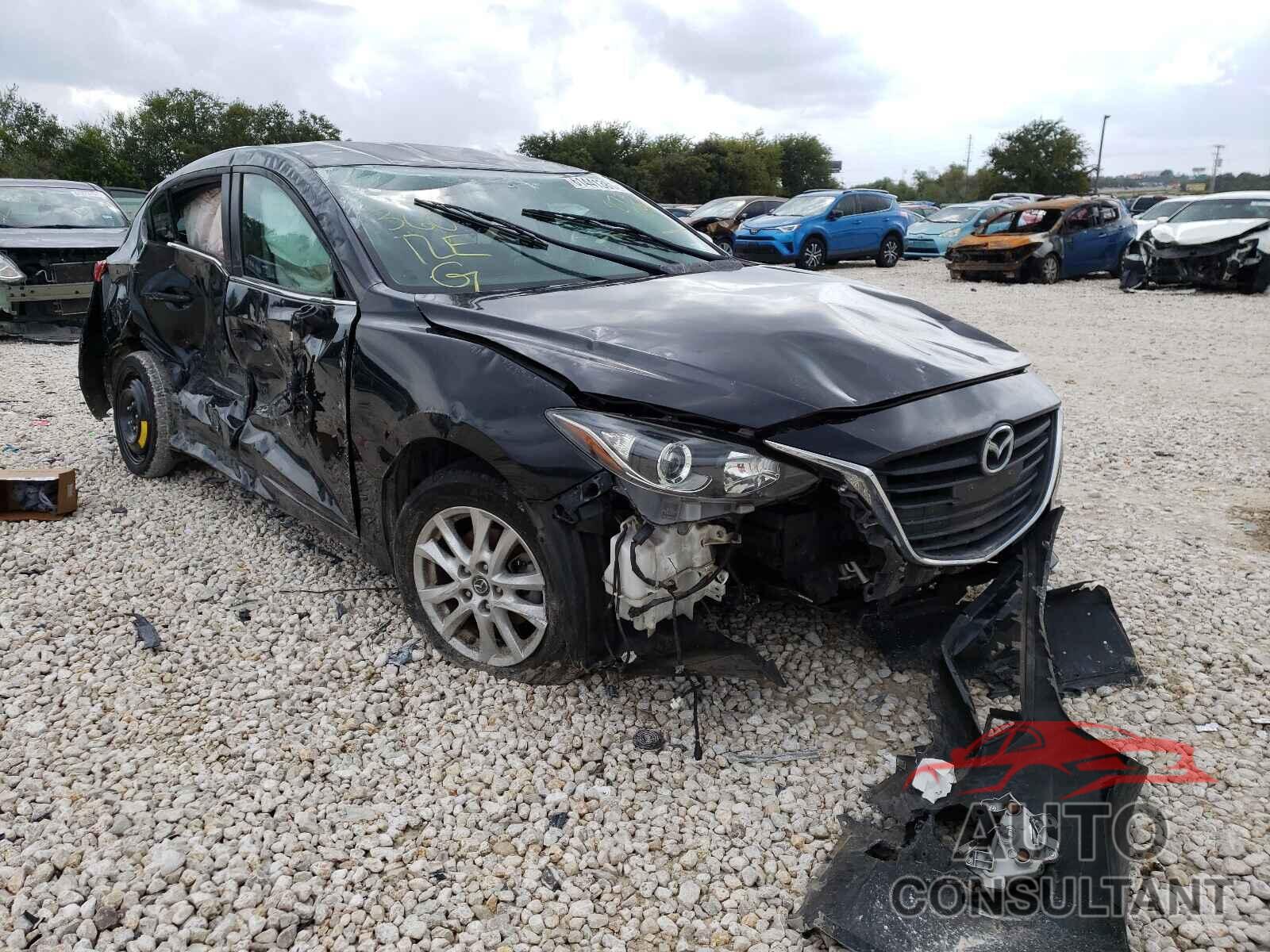 MAZDA 3 2016 - 3MZBM1K7XGM273299