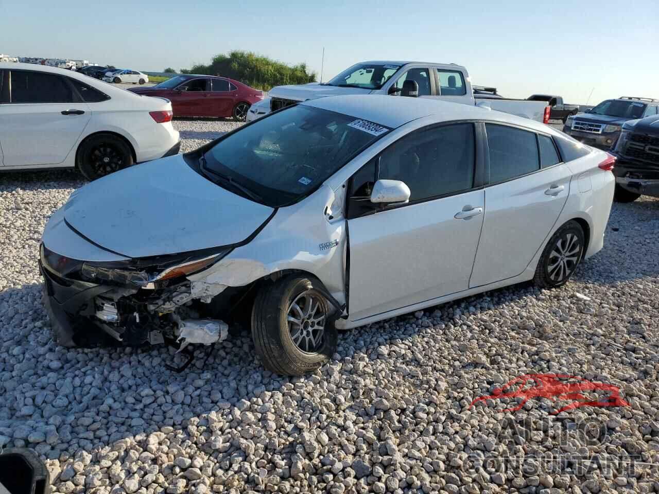 TOYOTA PRIUS 2021 - JTDKAMFP6M3185323