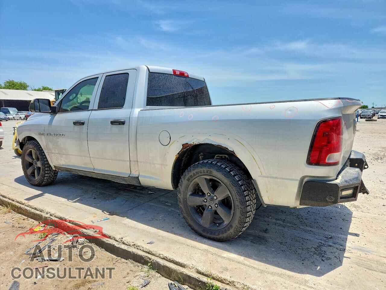 DODGE RAM 1500 2012 - 1C6RD7FT1CS308459