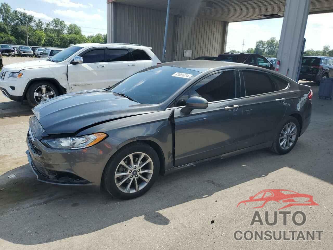 FORD FUSION 2017 - 3FA6P0H7XHR235370