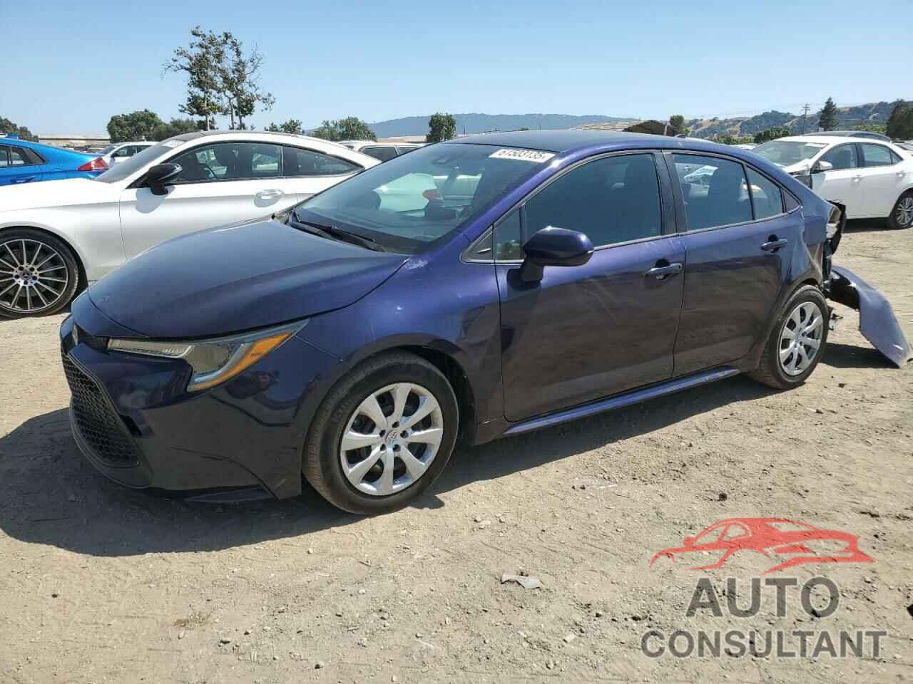 TOYOTA COROLLA 2020 - 5YFEPRAE2LP104676