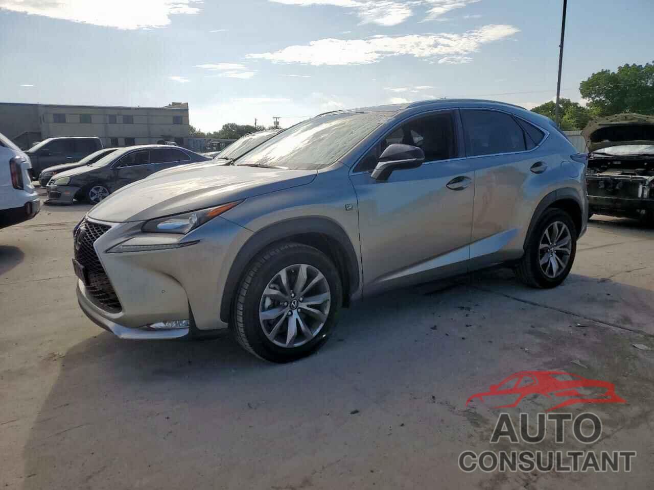 LEXUS NX 2017 - JTJYARBZ5H2078545