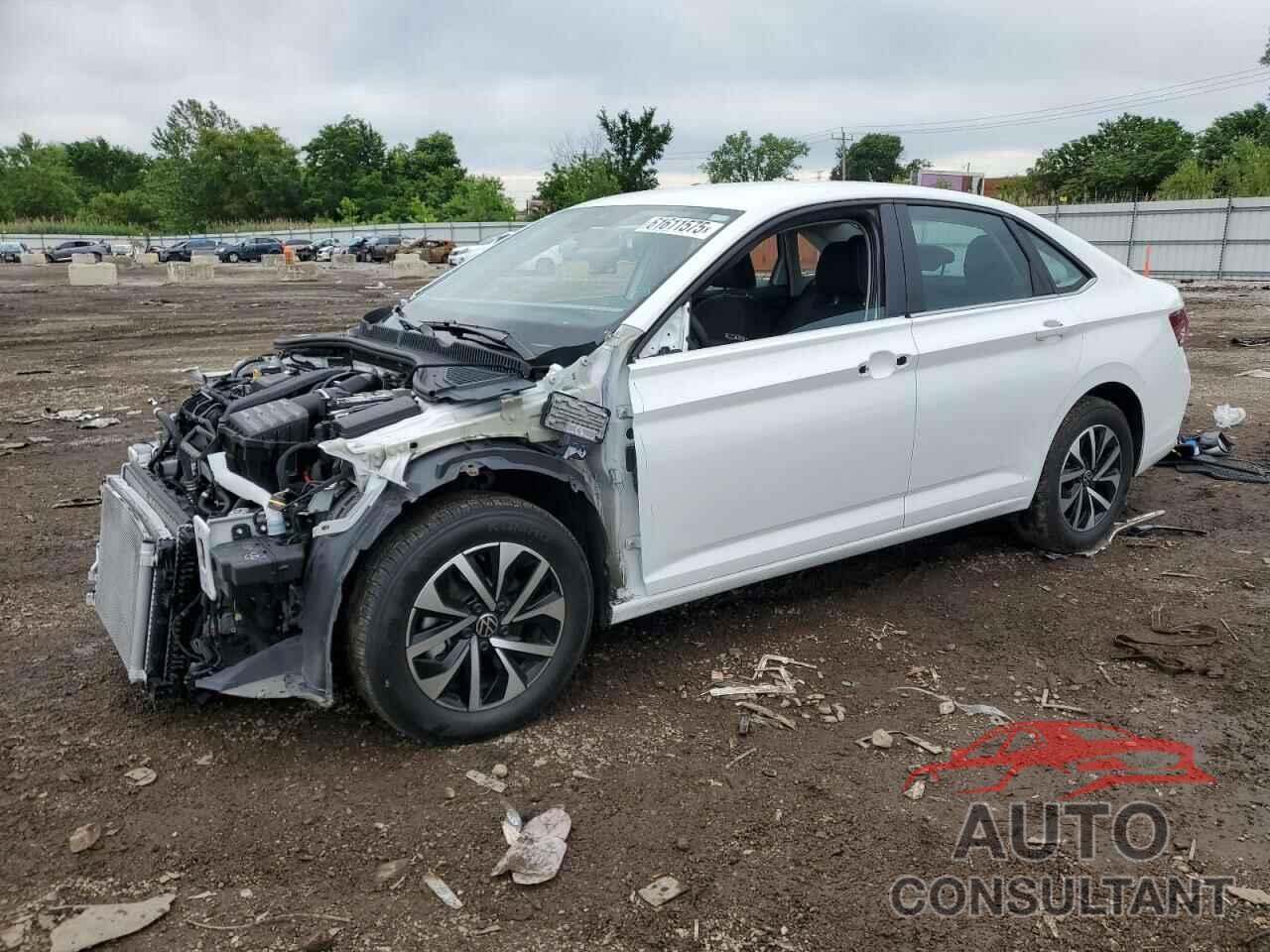 VOLKSWAGEN JETTA 2024 - 3VW5M7BU6RM097957