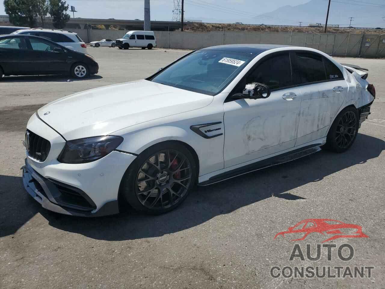 MERCEDES-BENZ C-CLASS 2019 - 55SWF8HB4KU318297