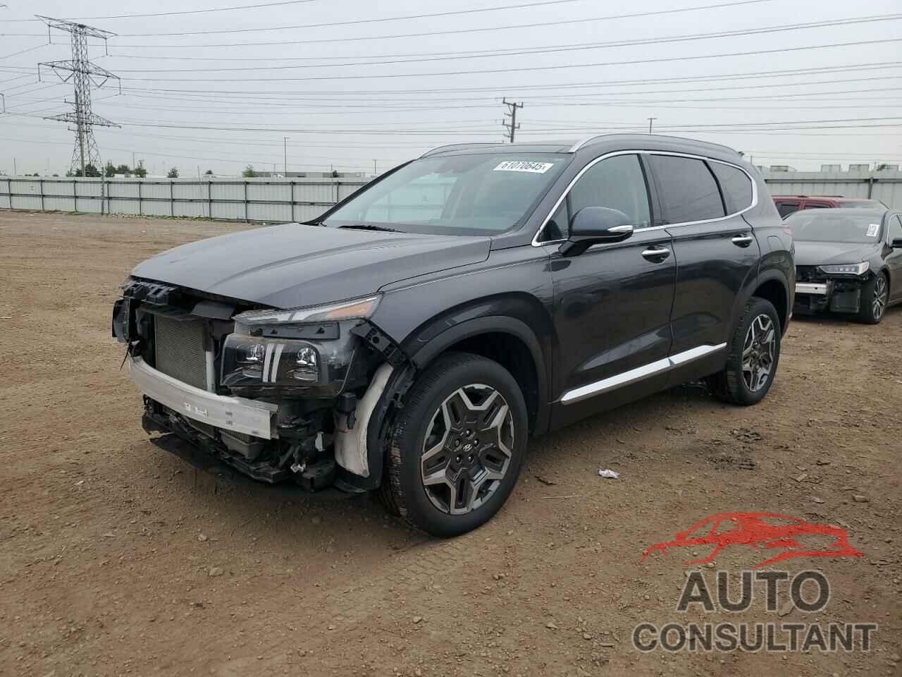 HYUNDAI SANTA FE 2021 - 5NMS4DAL8MH343092