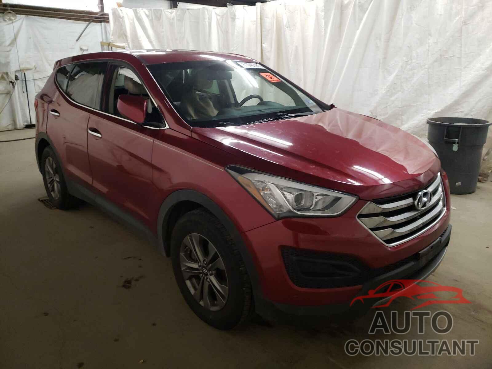 HYUNDAI SANTA FE 2016 - 5XYZTDLB9GG354168