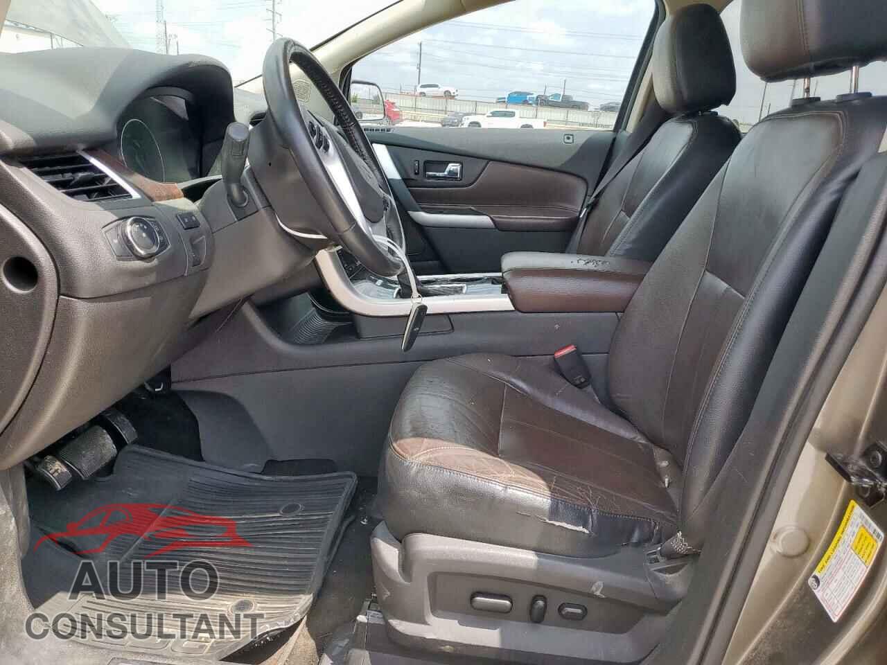 FORD EDGE 2013 - 2FMDK3KC0DBB57967
