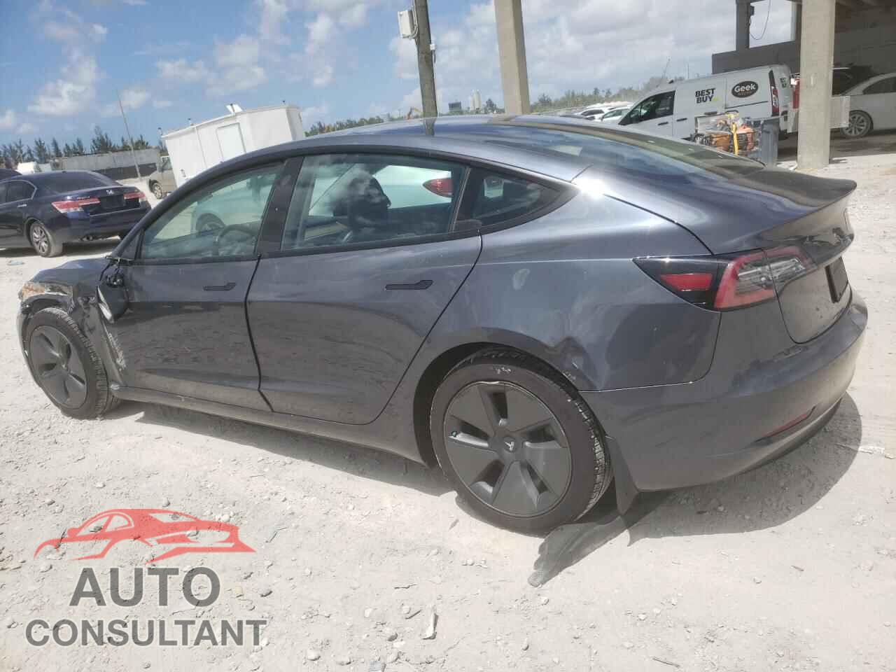 TESLA MODEL 3 2021 - 5YJ3E1EA8MF854022